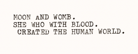 Womb & Moon Connection