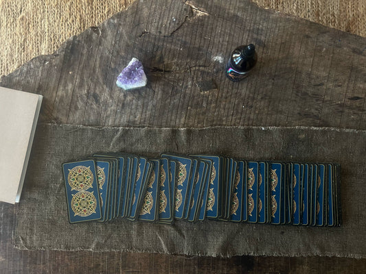 June Collective Tarot Reading 𓂃 ࣪˖ ִֶָ  ☁️་༘  the hermit energy, fertility & endings 