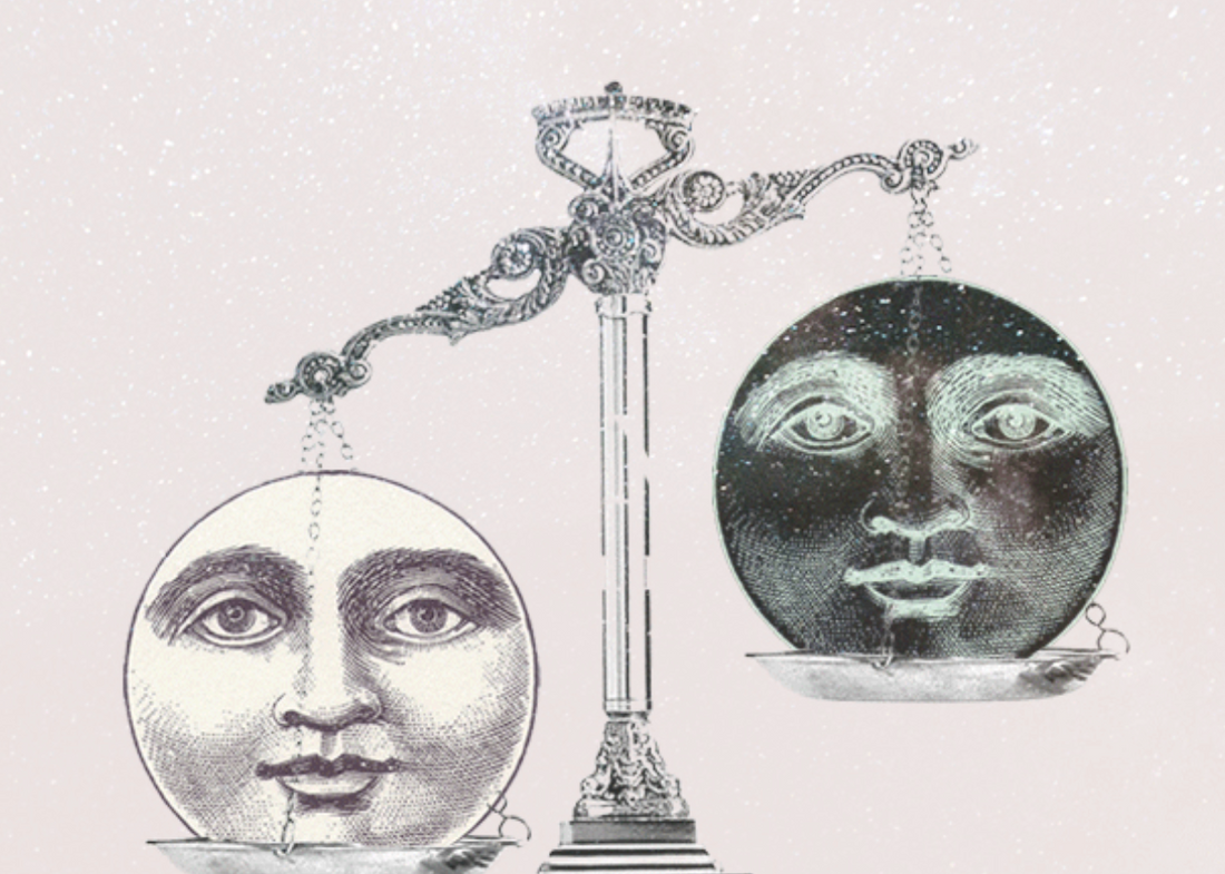 Libra Full Moon ⋆⭒˚ 𓍝｡⋆ a return to balance
